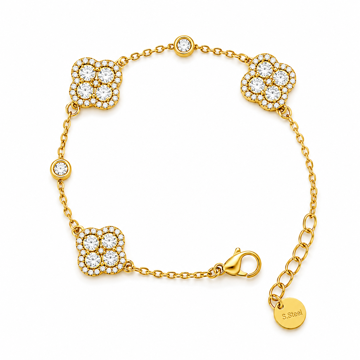 Belle Clover Bracelet