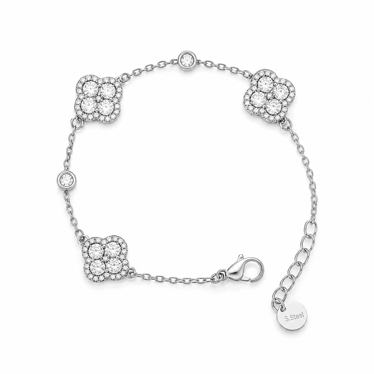 Belle Clover Bracelet