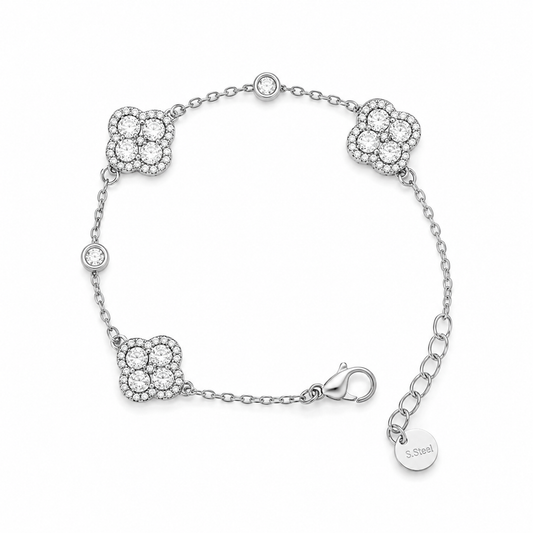Belle Clover Bracelet