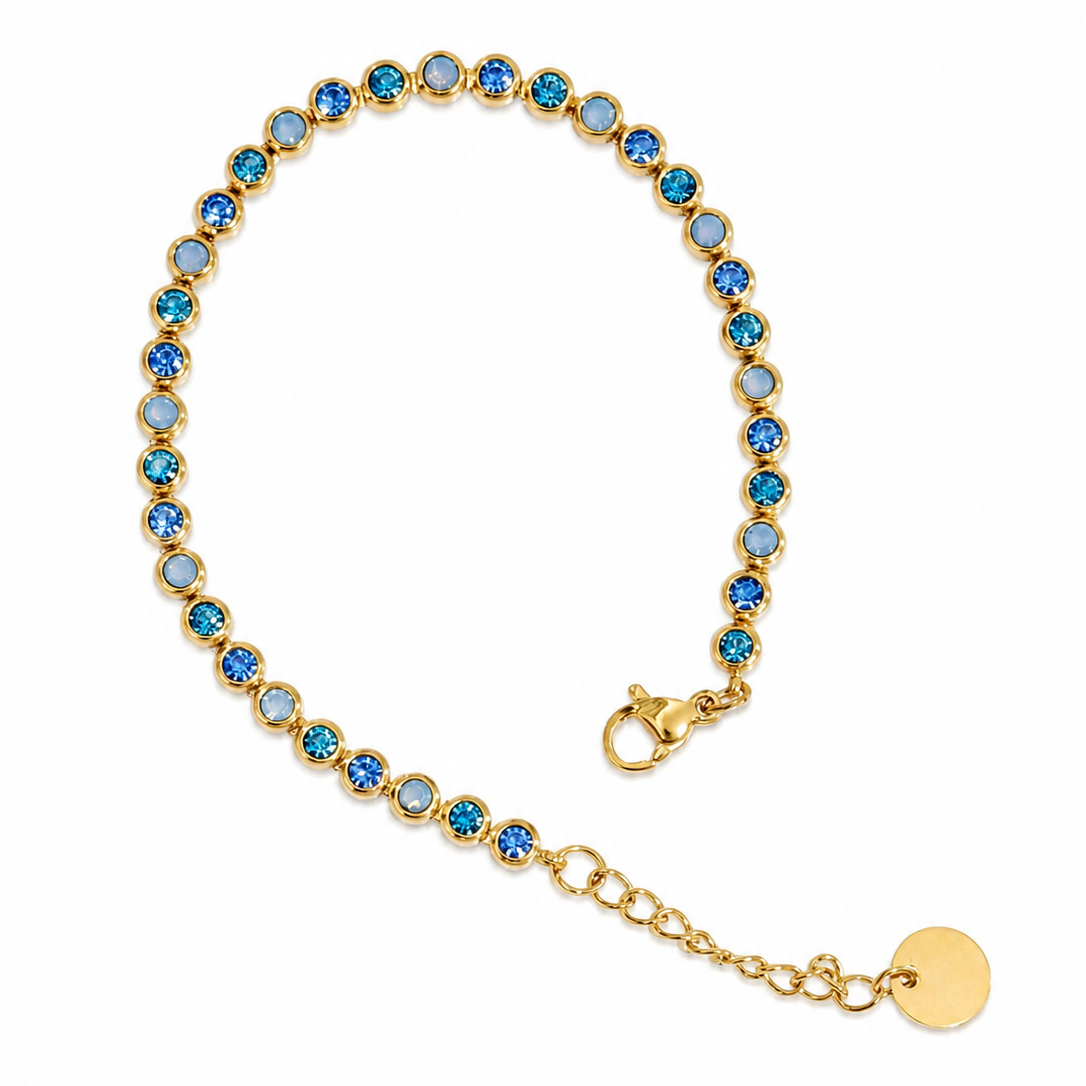 Candy Tennis Bracelet