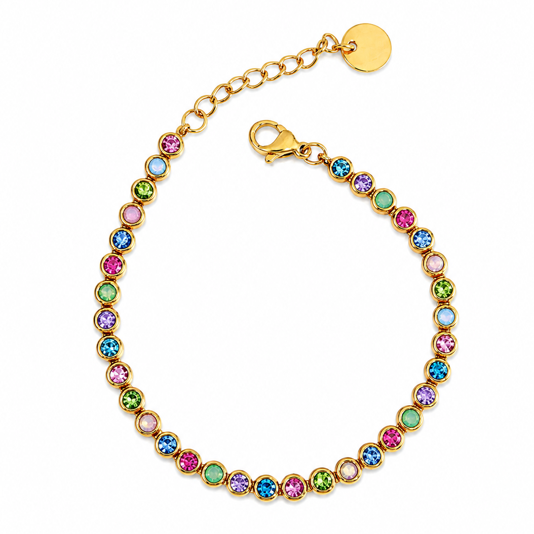 Candy Tennis Bracelet