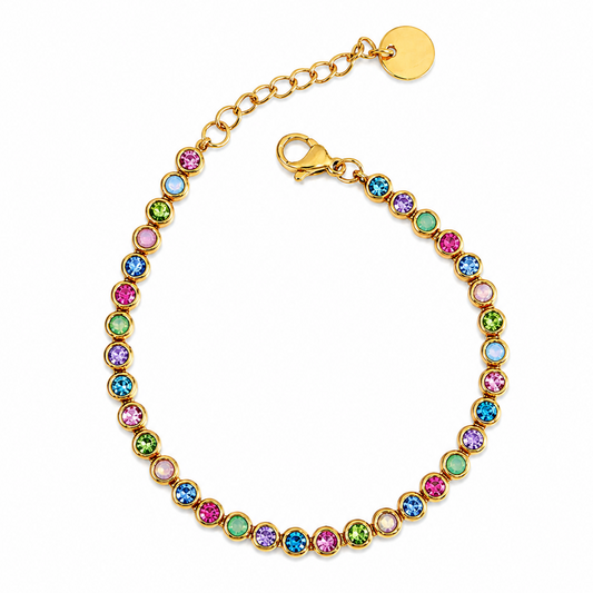 Candy Tennis Bracelet