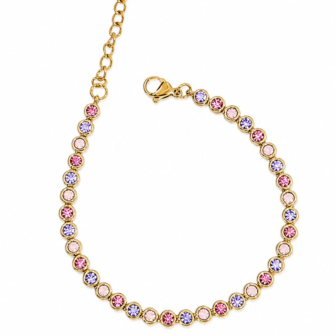 Candy Tennis Bracelet