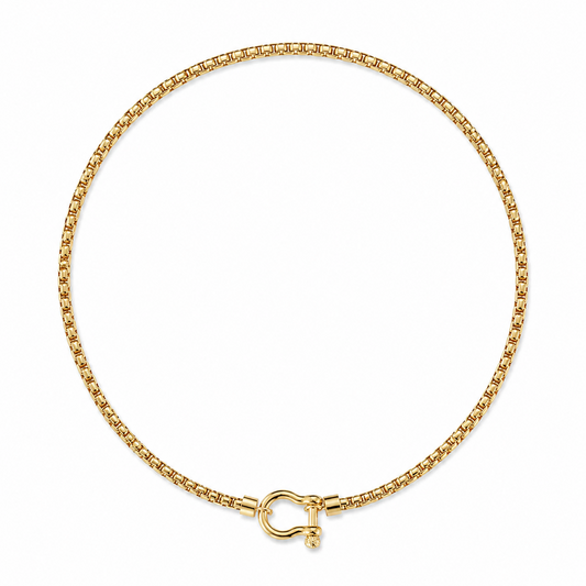 Mix Box Chain Necklace