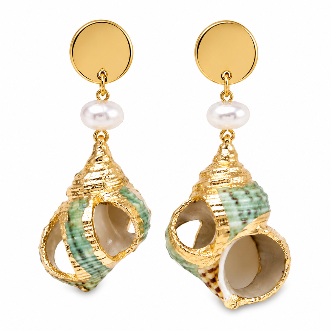 Ocean Pearl Earrings