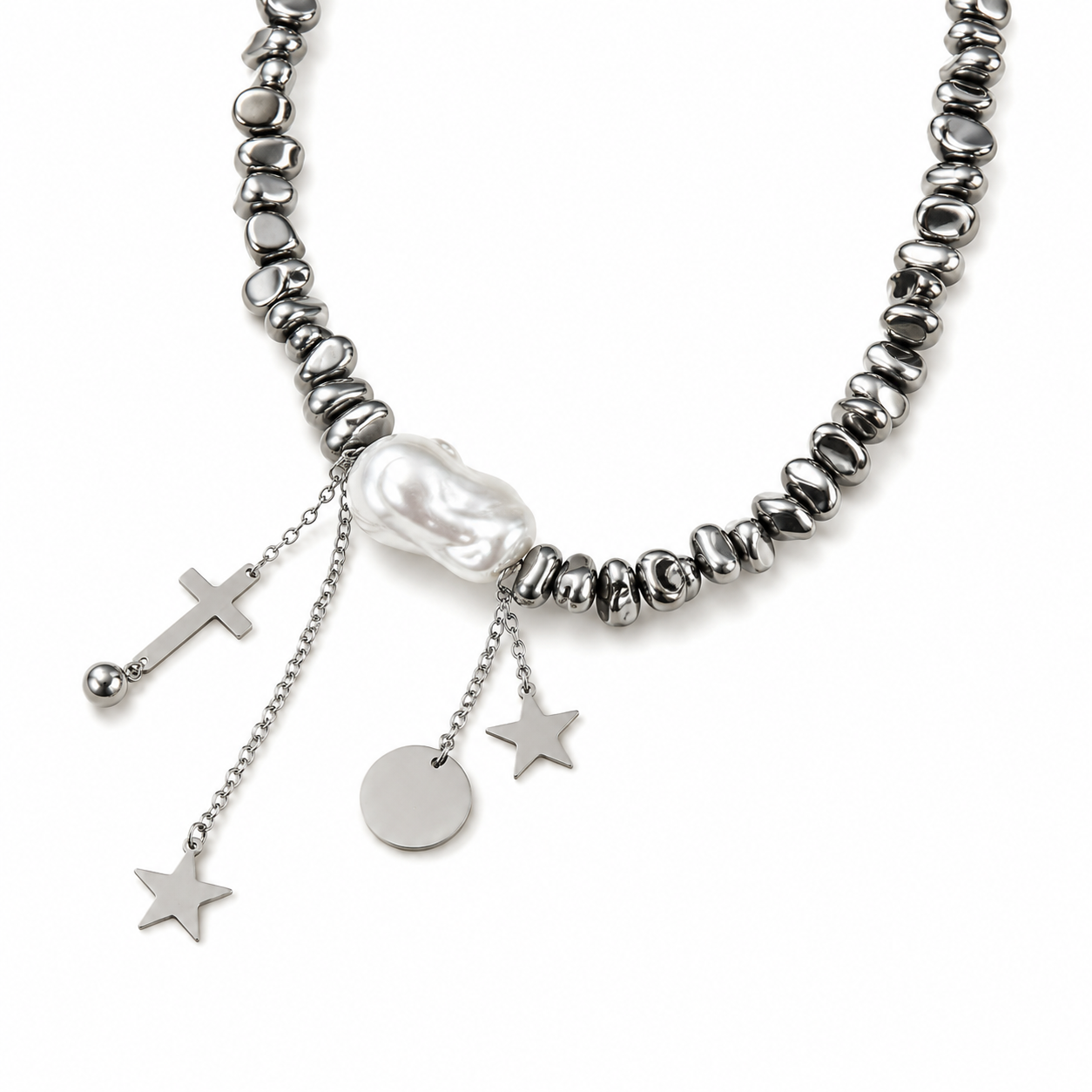 Streetstyle Pearl Necklace