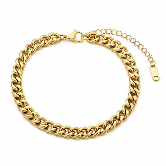 Cuban Anklet