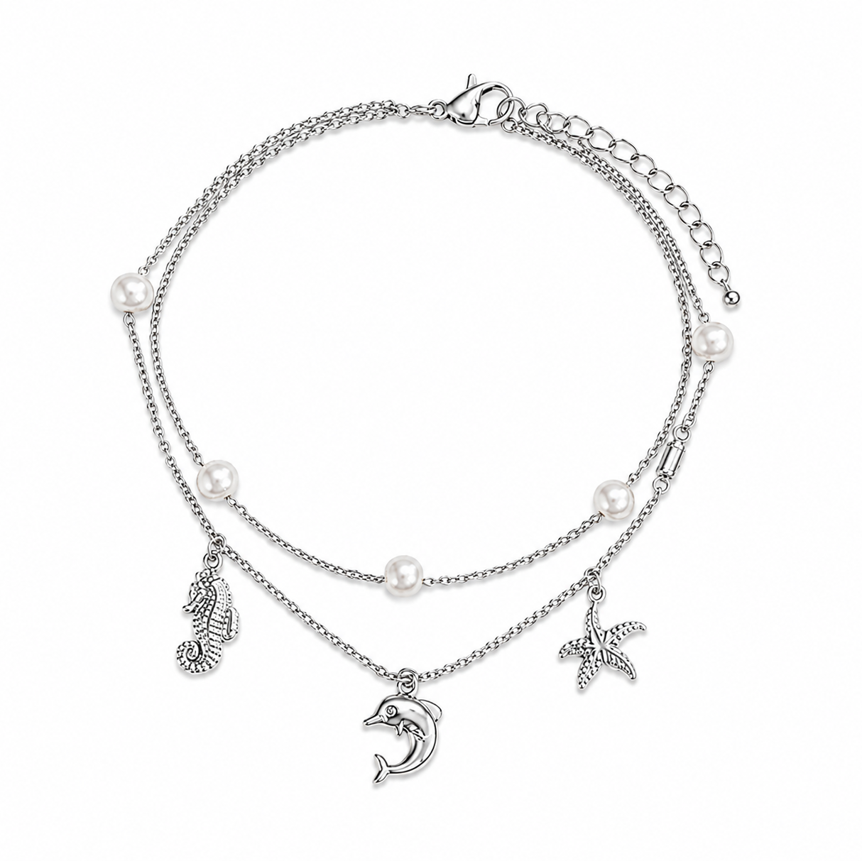 Mermaid Charms Anklet
