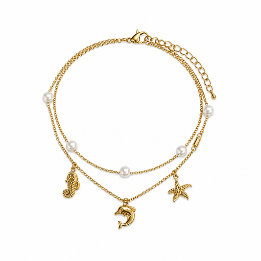 Mermaid Charms Anklet