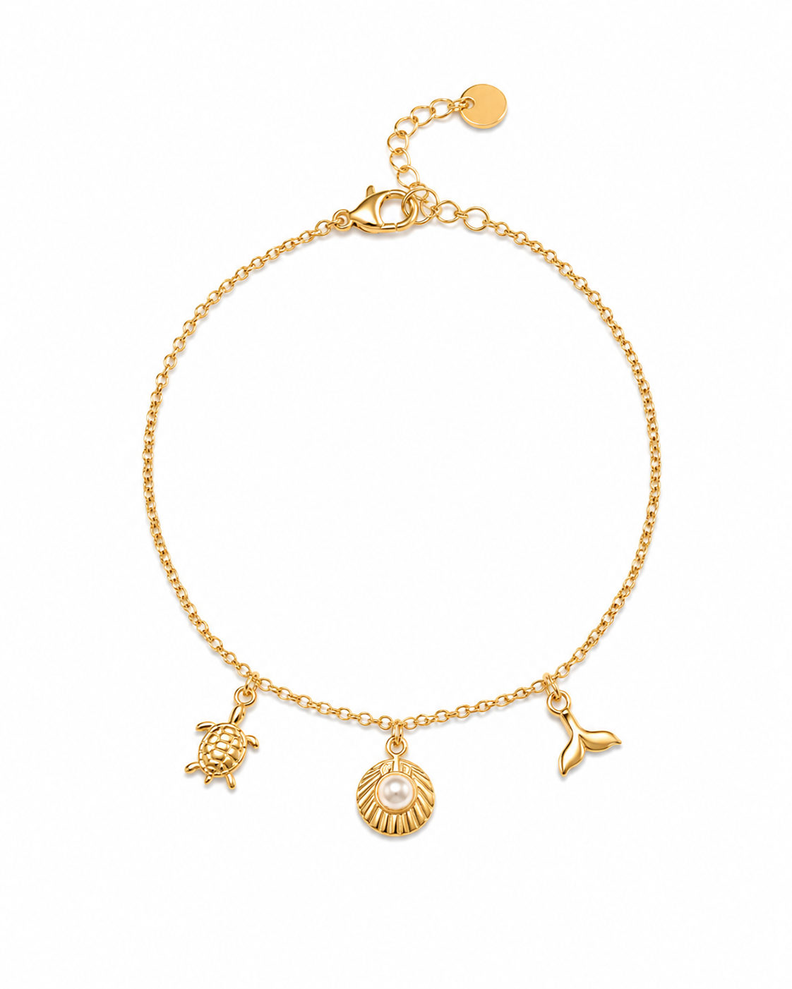 Coastal Charm Anklet