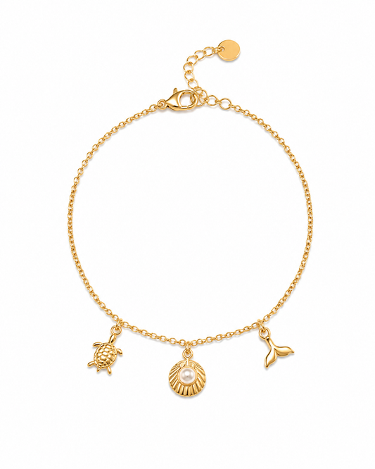 Coastal Charm Anklet