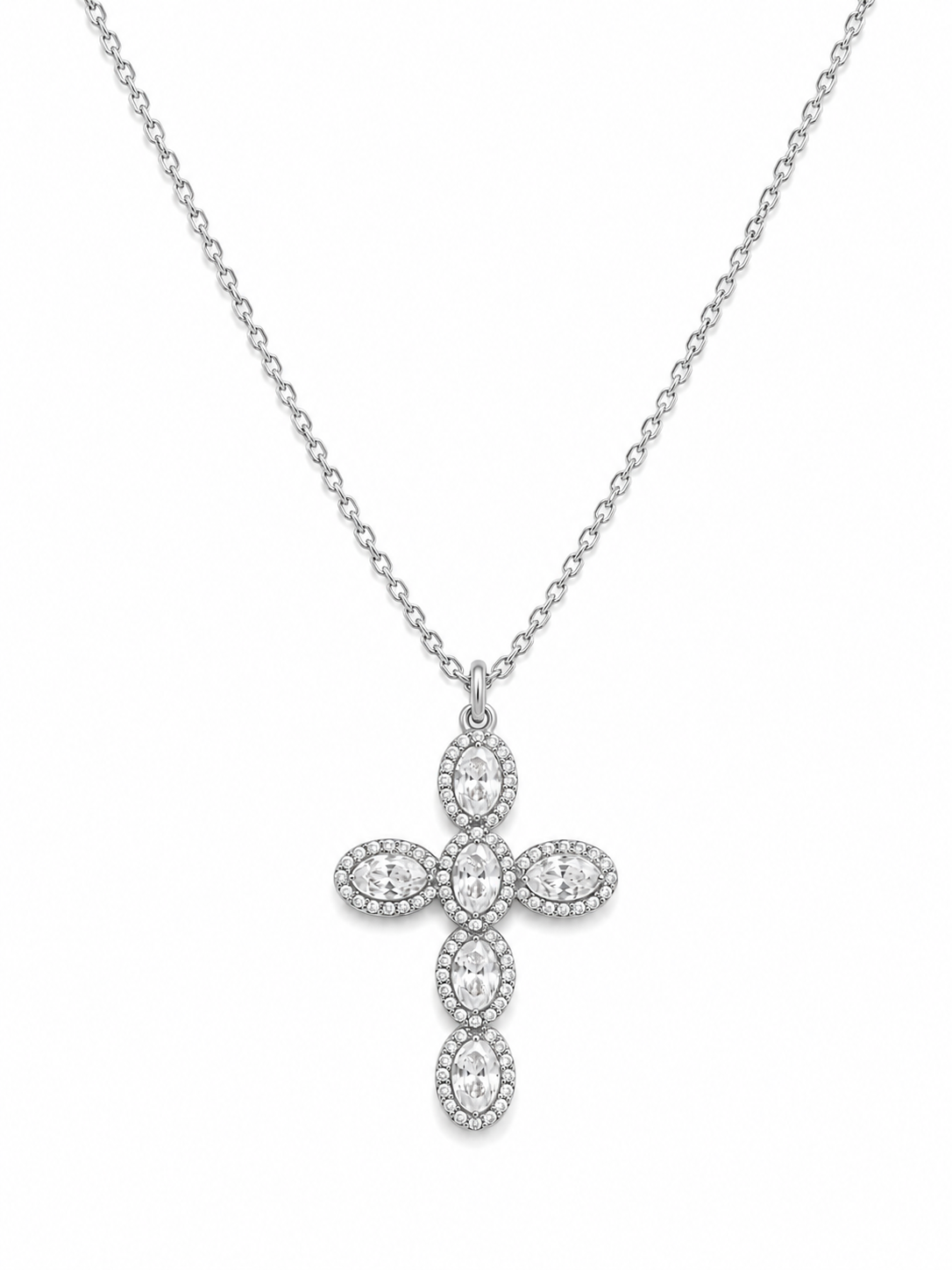 Royal Cross Necklace