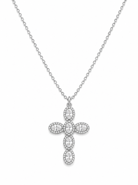 Royal Cross Necklace