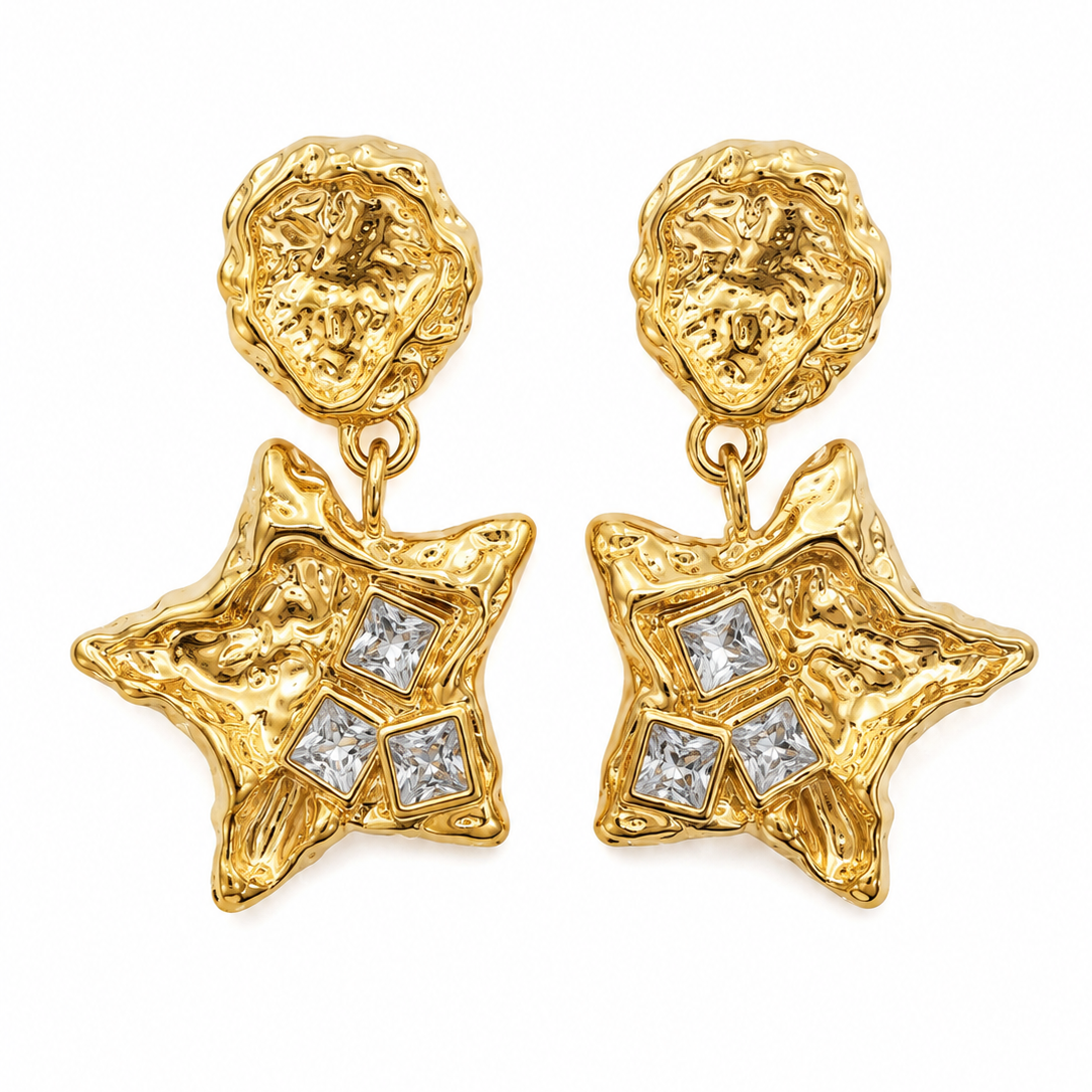 Cosmic Shine Earrings