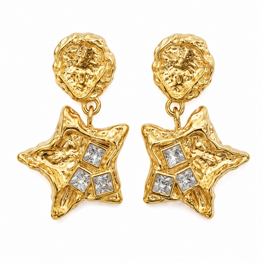 Cosmic Shine Earrings