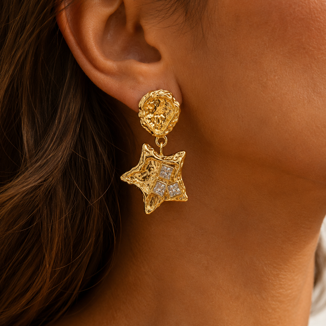 Cosmic Shine Earrings