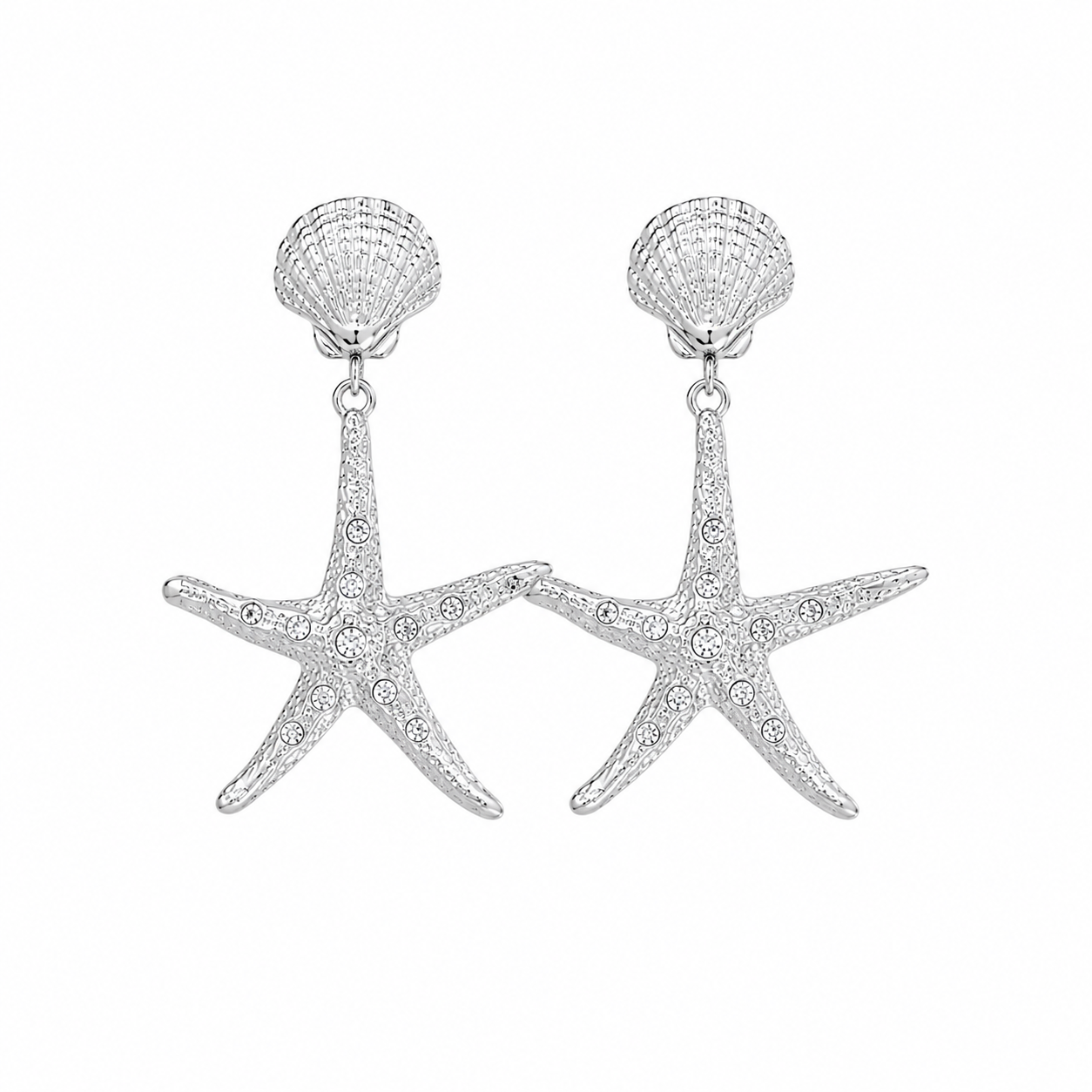 Asteria Seashell Earrings