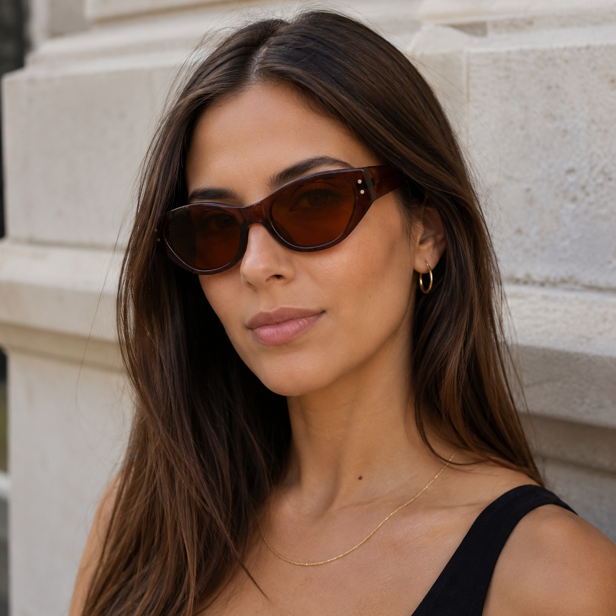 Bella Cat Eye Sunglasses