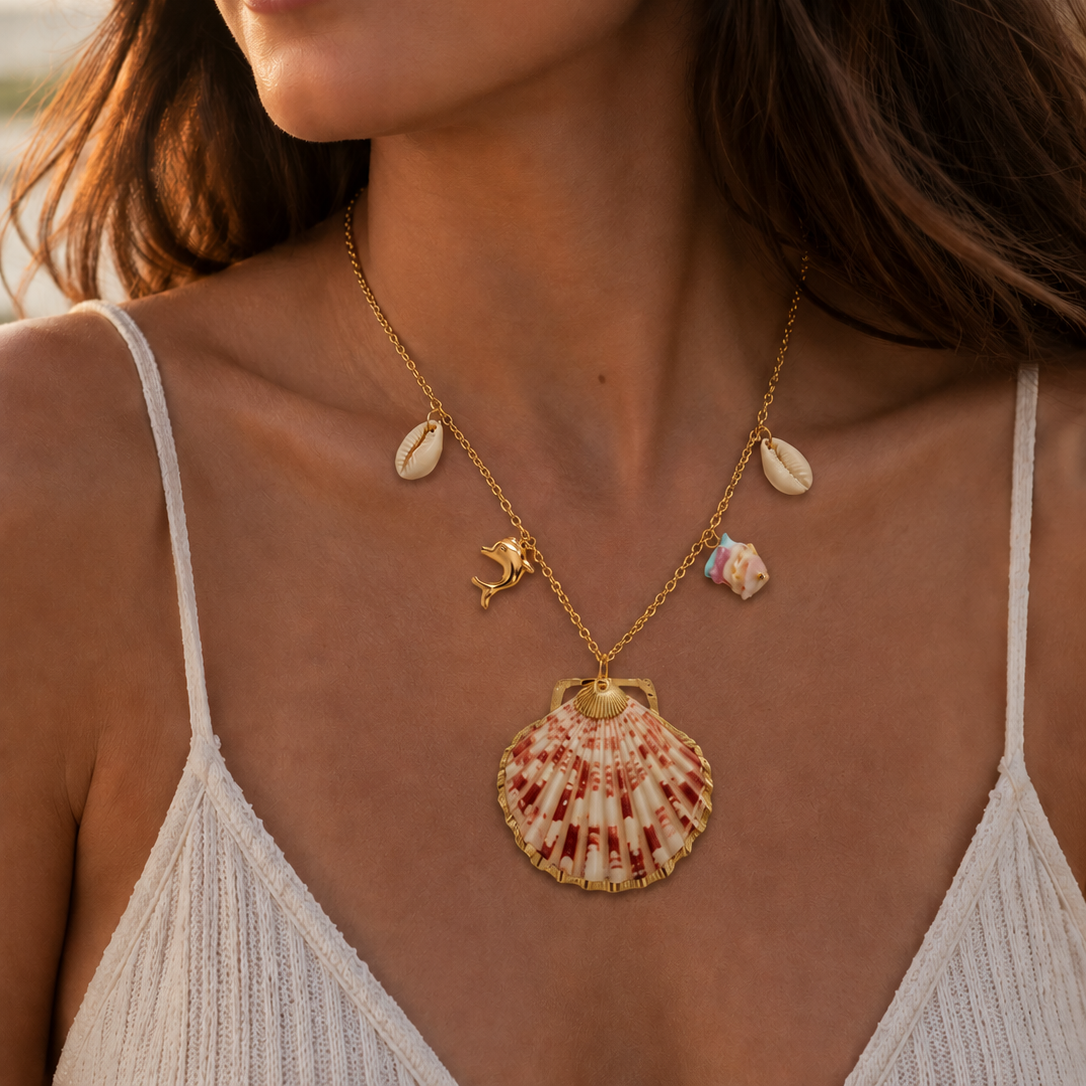 Ocean Treasure Necklace