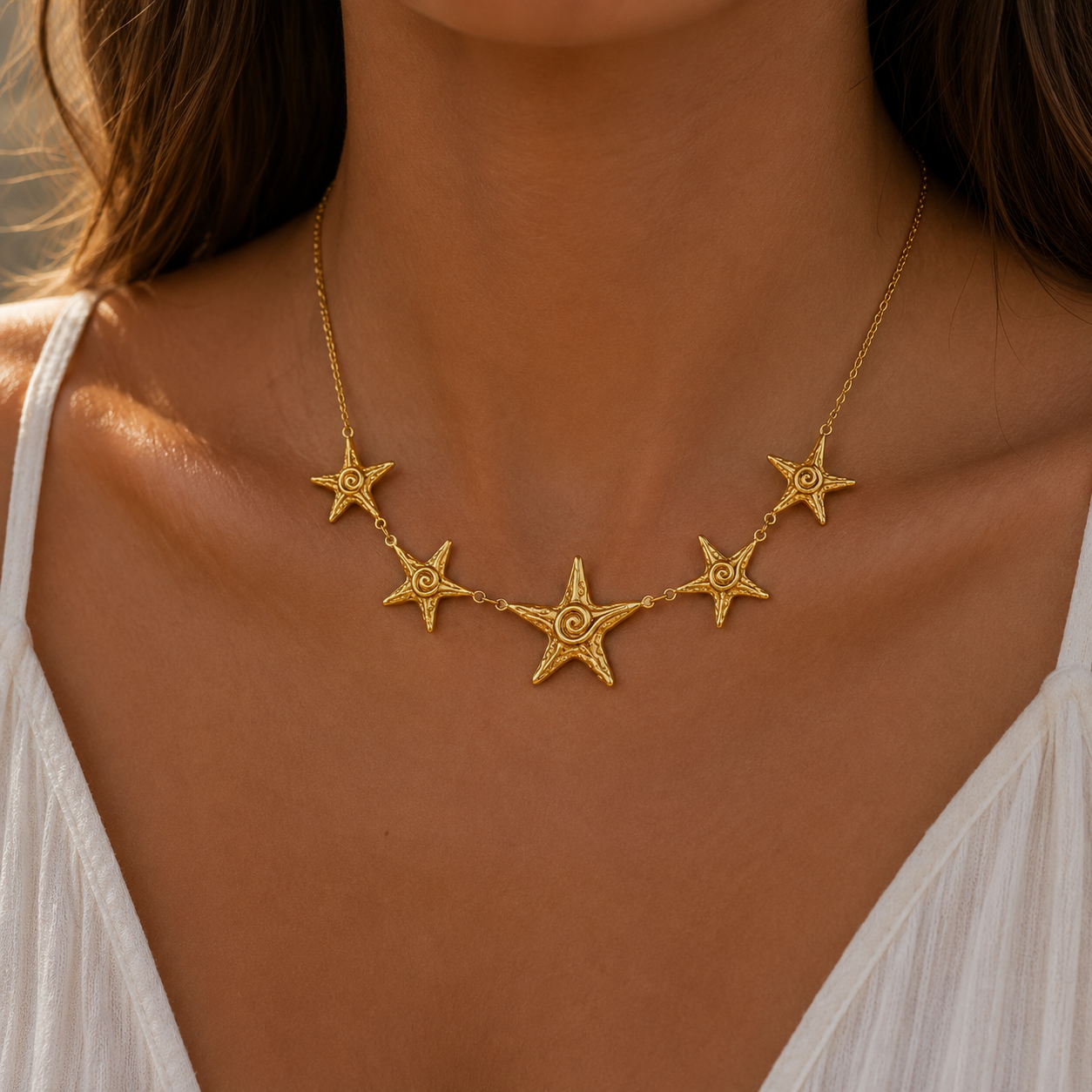 Ocean Spark Necklace