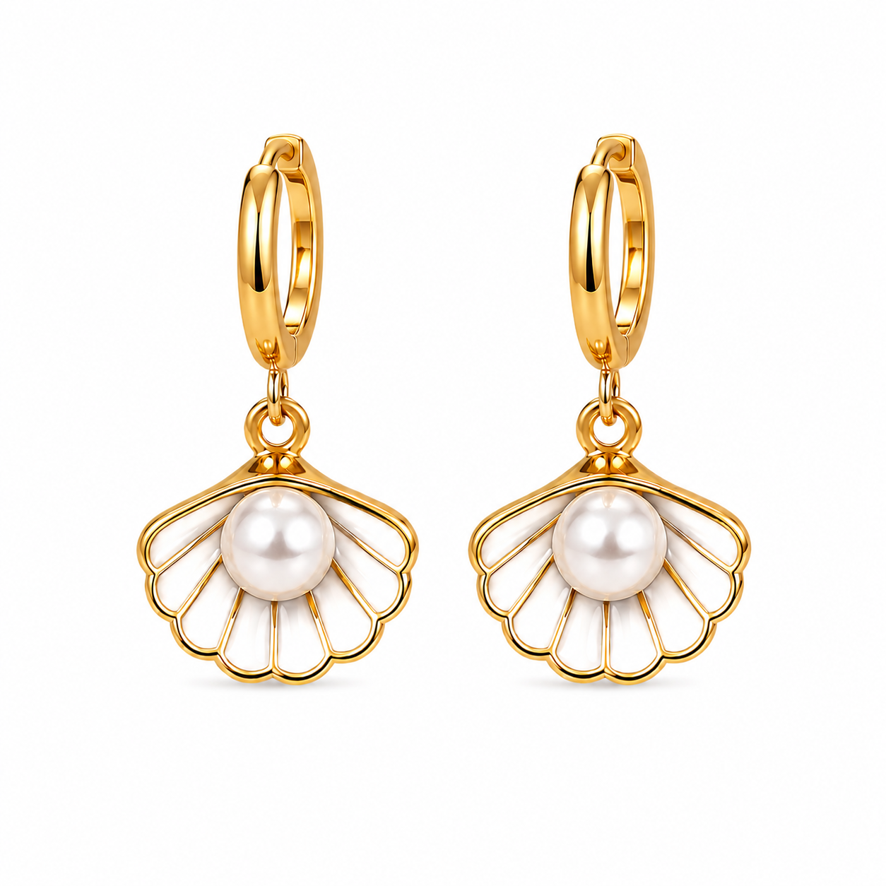 Coastal Pearl Earrings