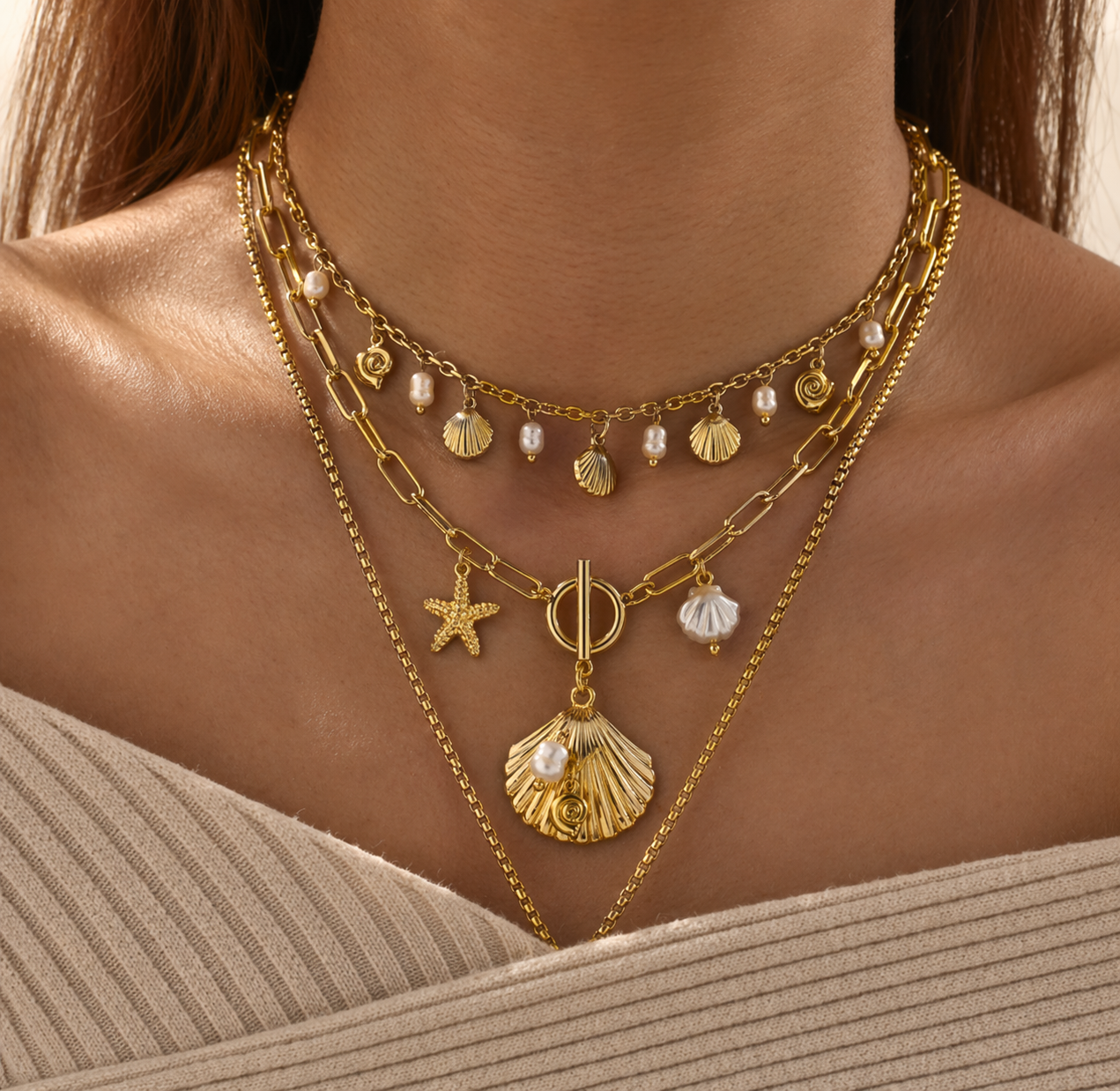 Sea Whisper Necklace