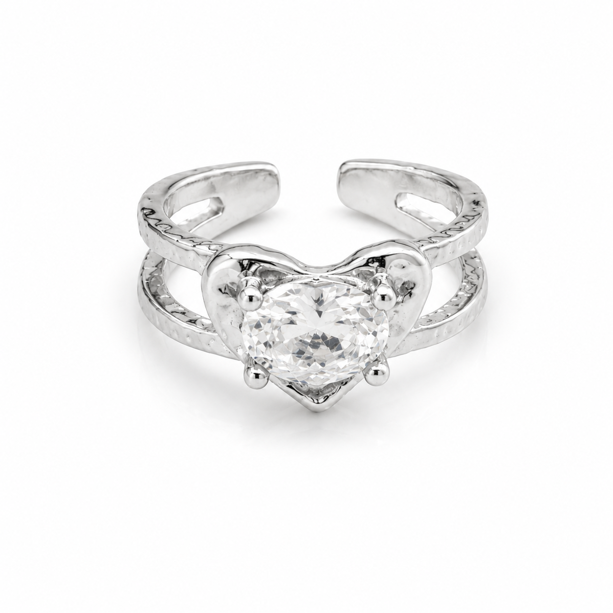 Heart Spark Ring
