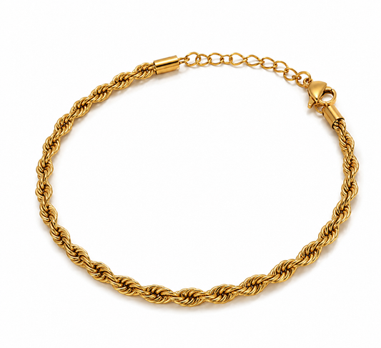 Twist Chain Bracelet