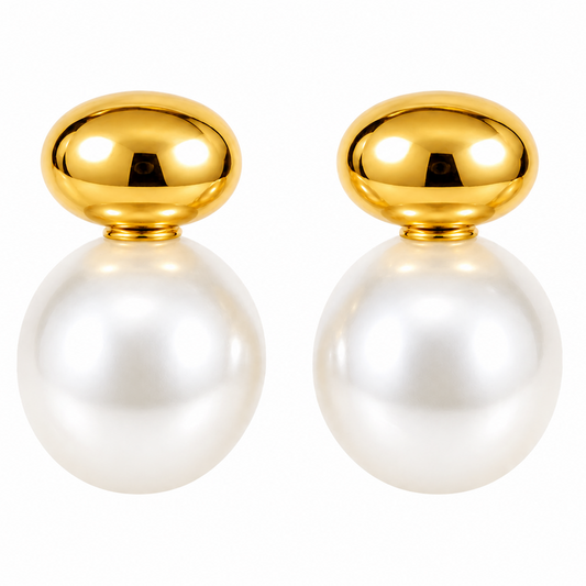 Pearl Glow Studs