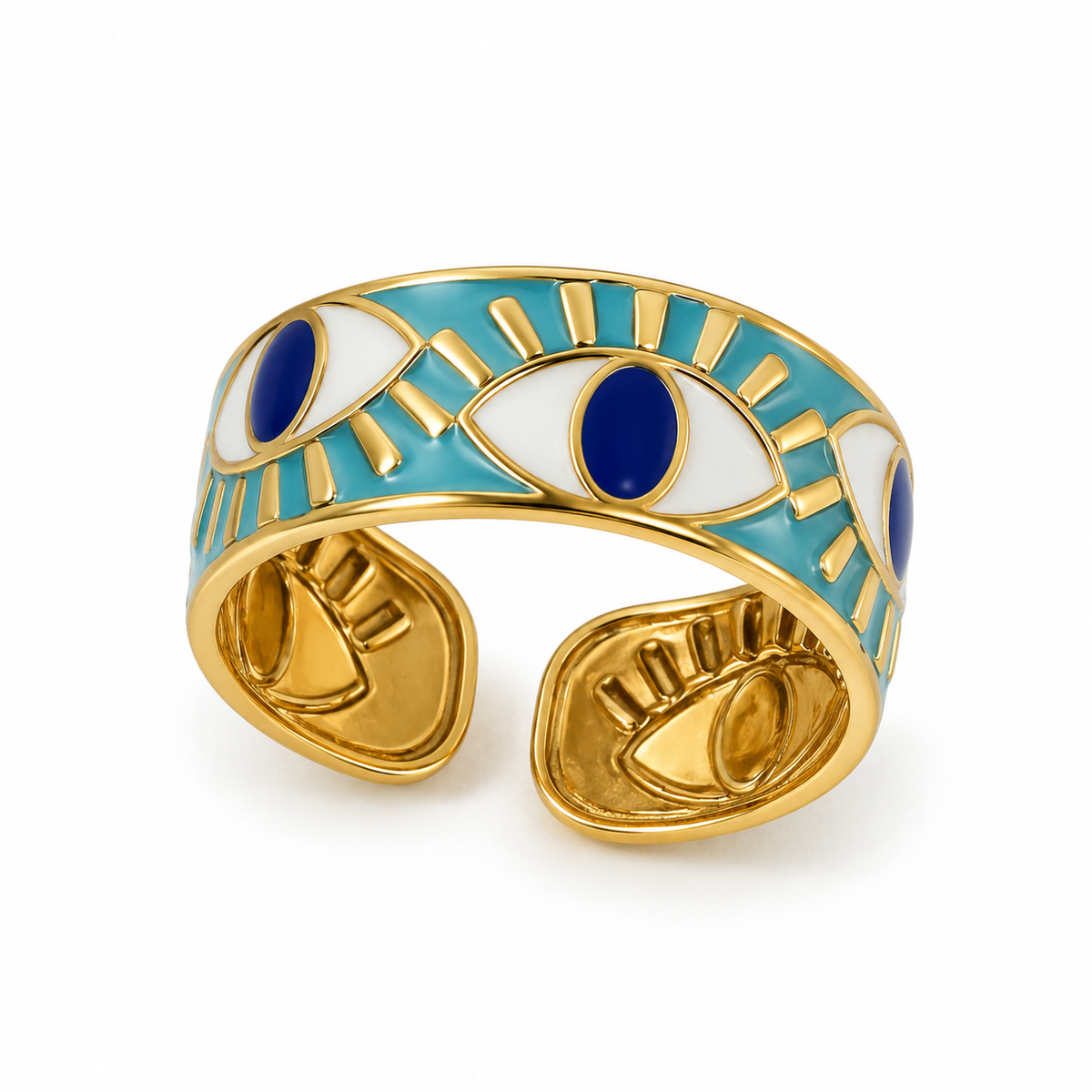 Evil Eye Gold