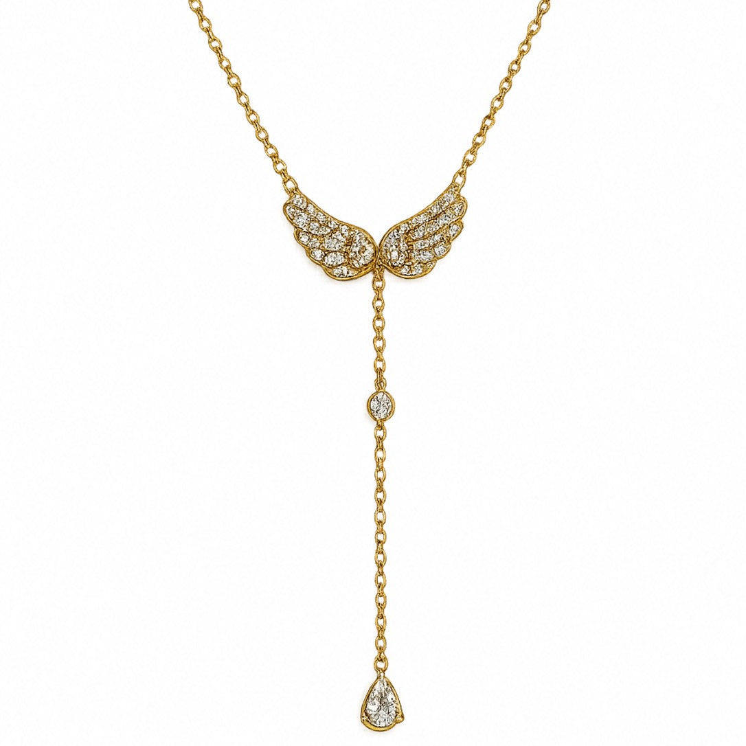 Winged Elegance Necklace