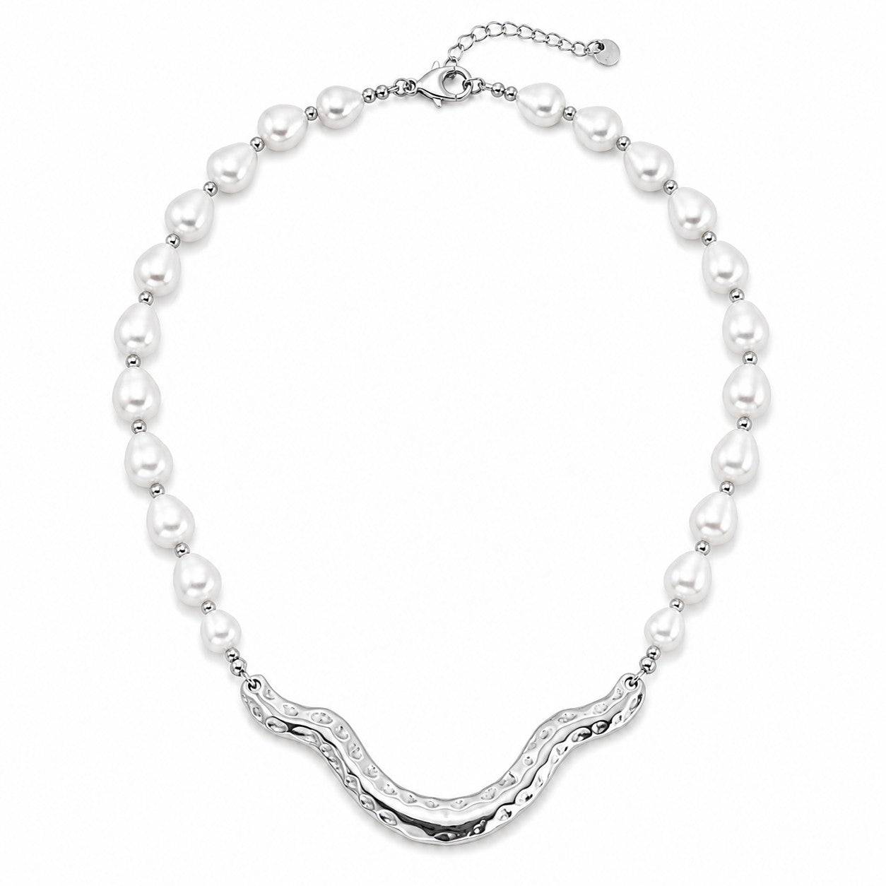 Pearl Wave Necklace
