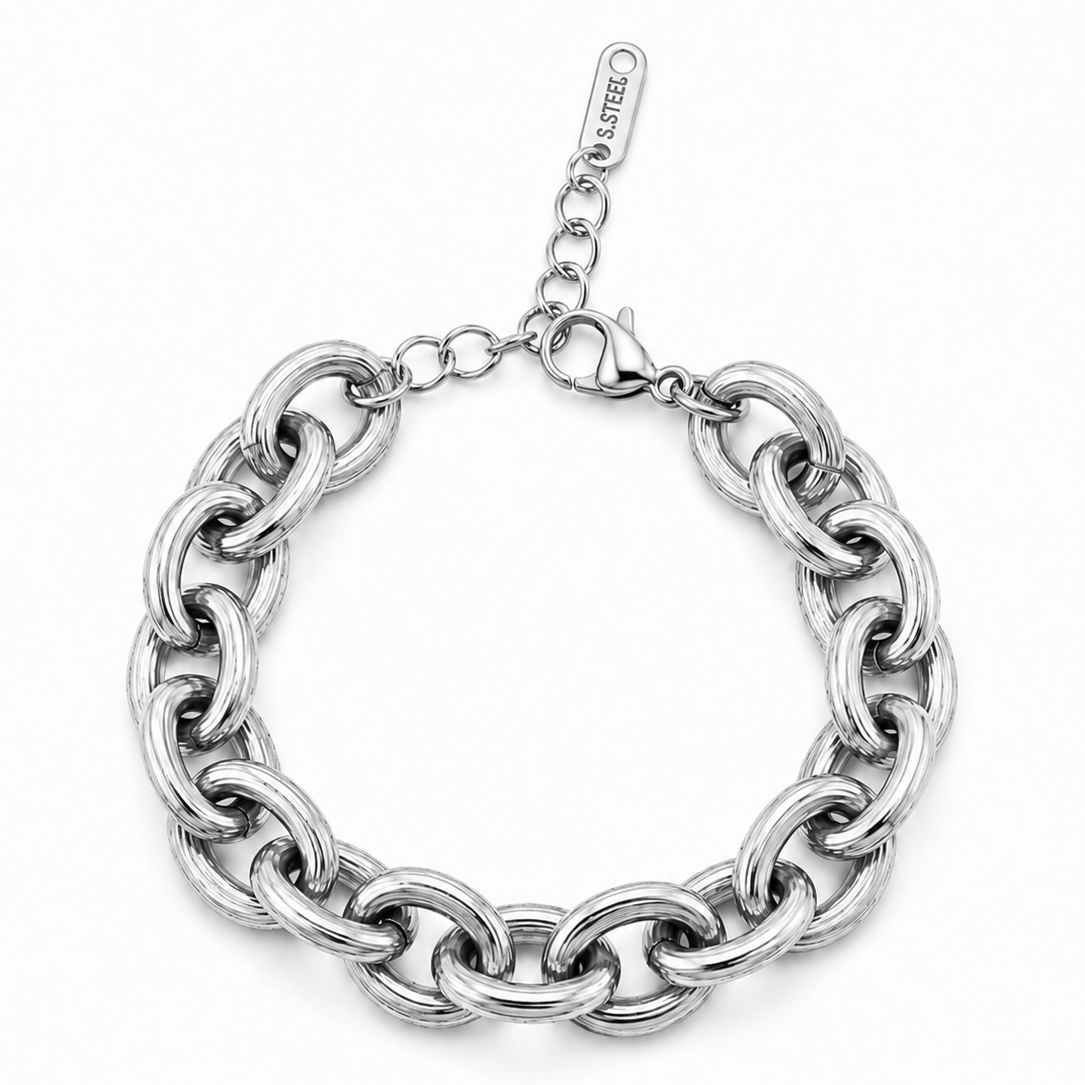 Bold Chain Bracelet
