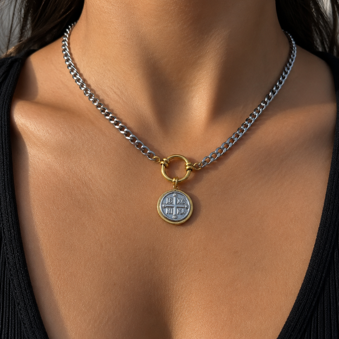 Saint Benedict Necklace