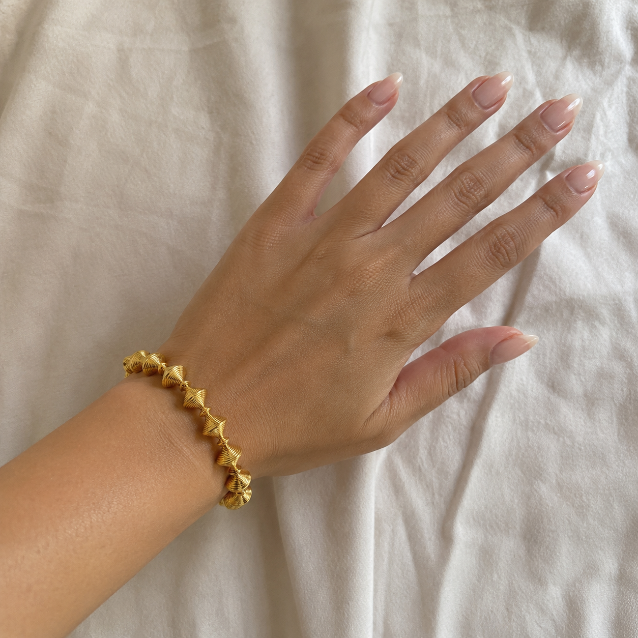 Golden Dune Bracelet