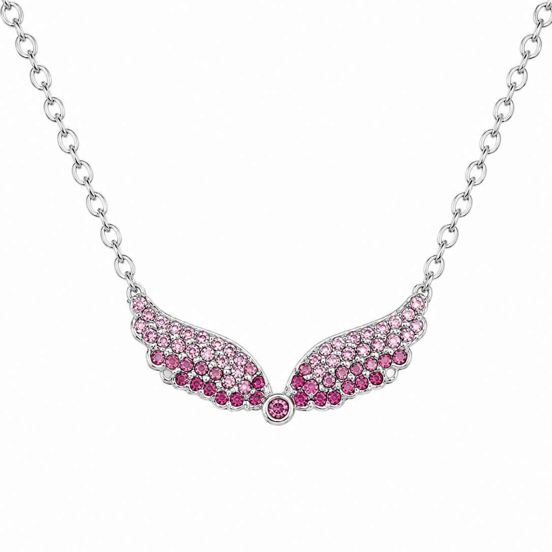 Rose Wings Necklace