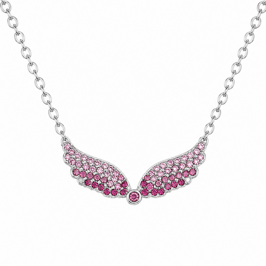 Rose Wings Necklace