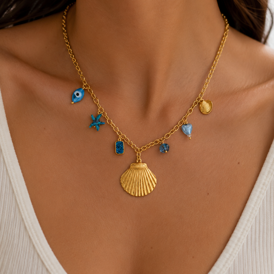 Seaside Charms Necklace