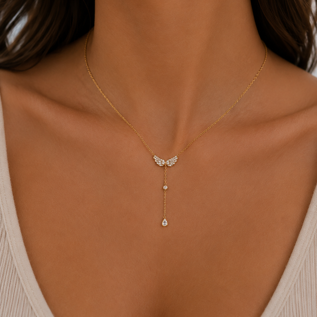 Winged Elegance Necklace