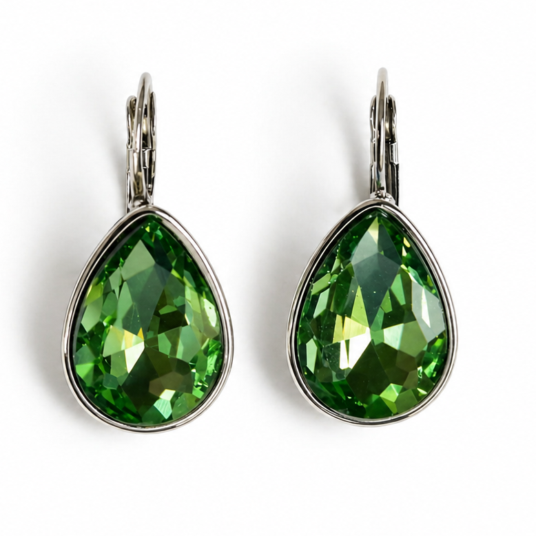 Crystal Drop Earrings