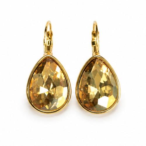 Crystal Drop Earrings