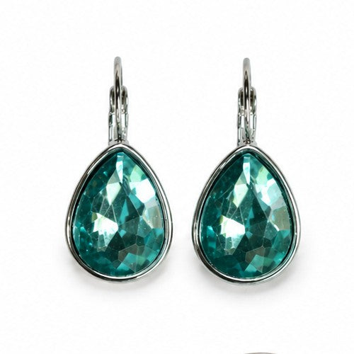 Crystal Drop Earrings