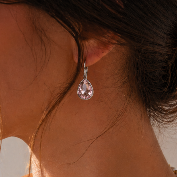 Crystal Drop Earrings