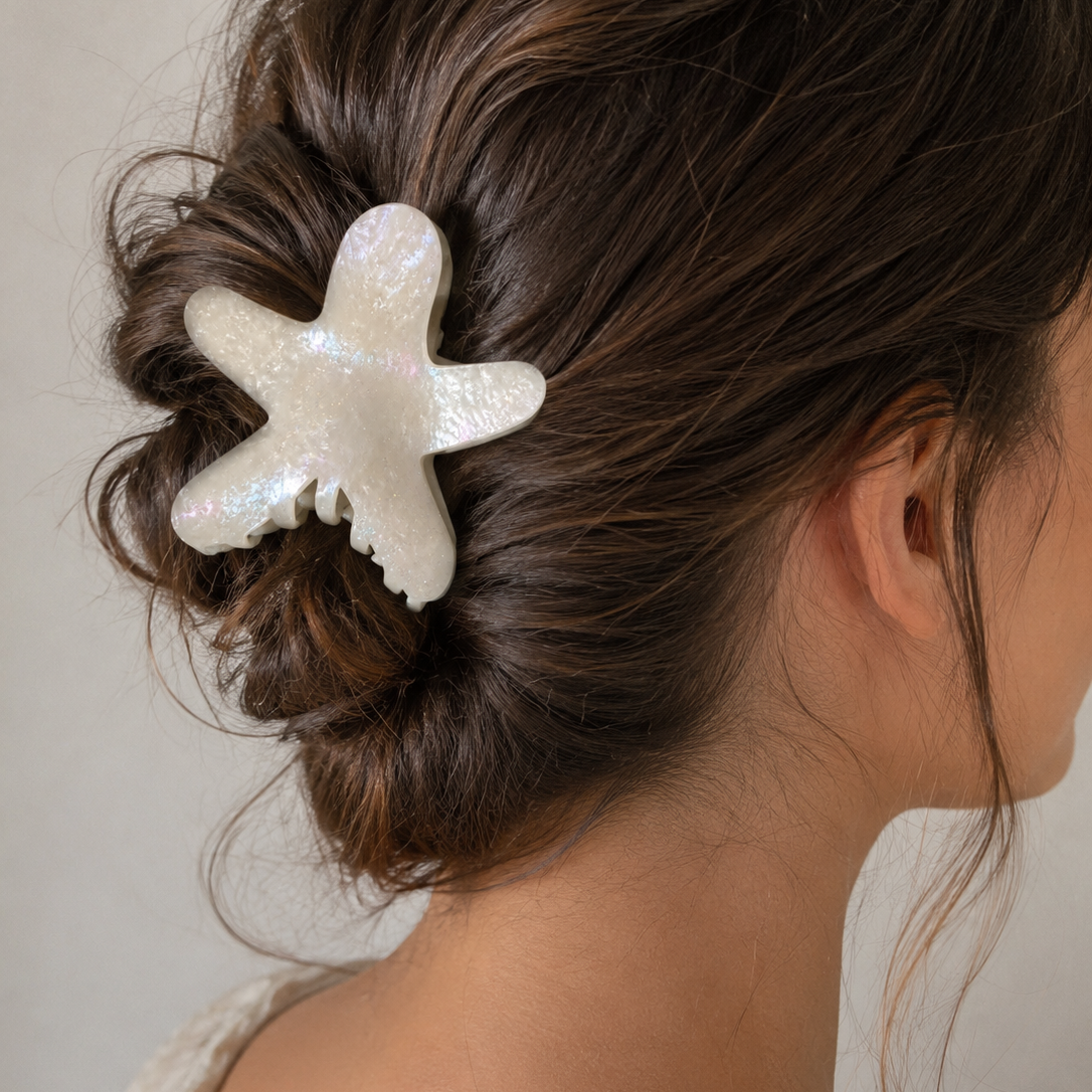 Aqua Shine Hair Clip