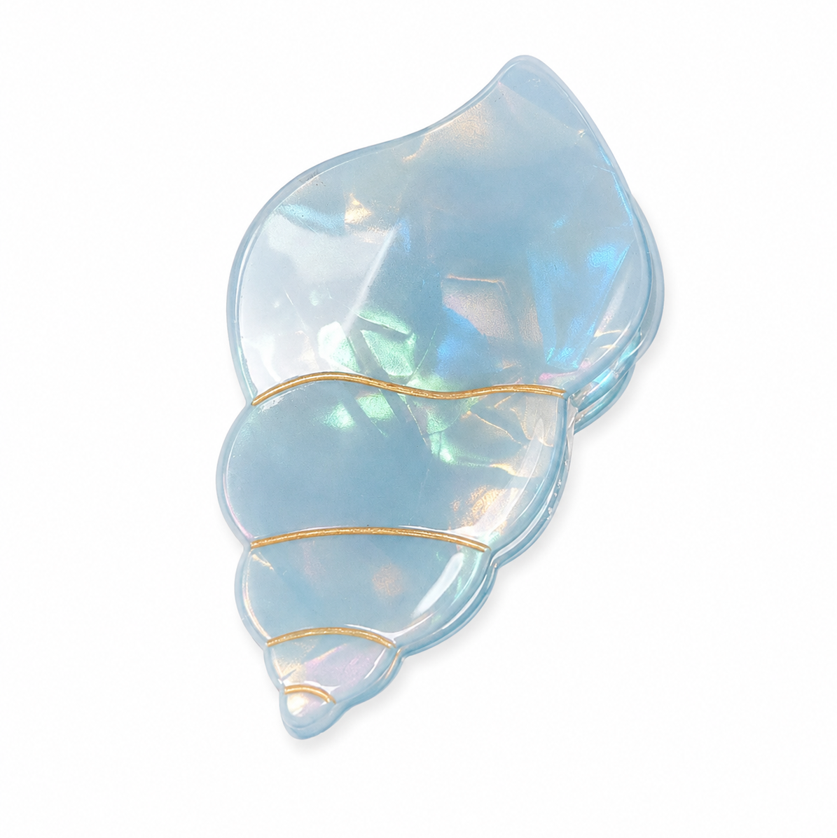 Shell Glow Hair Clip