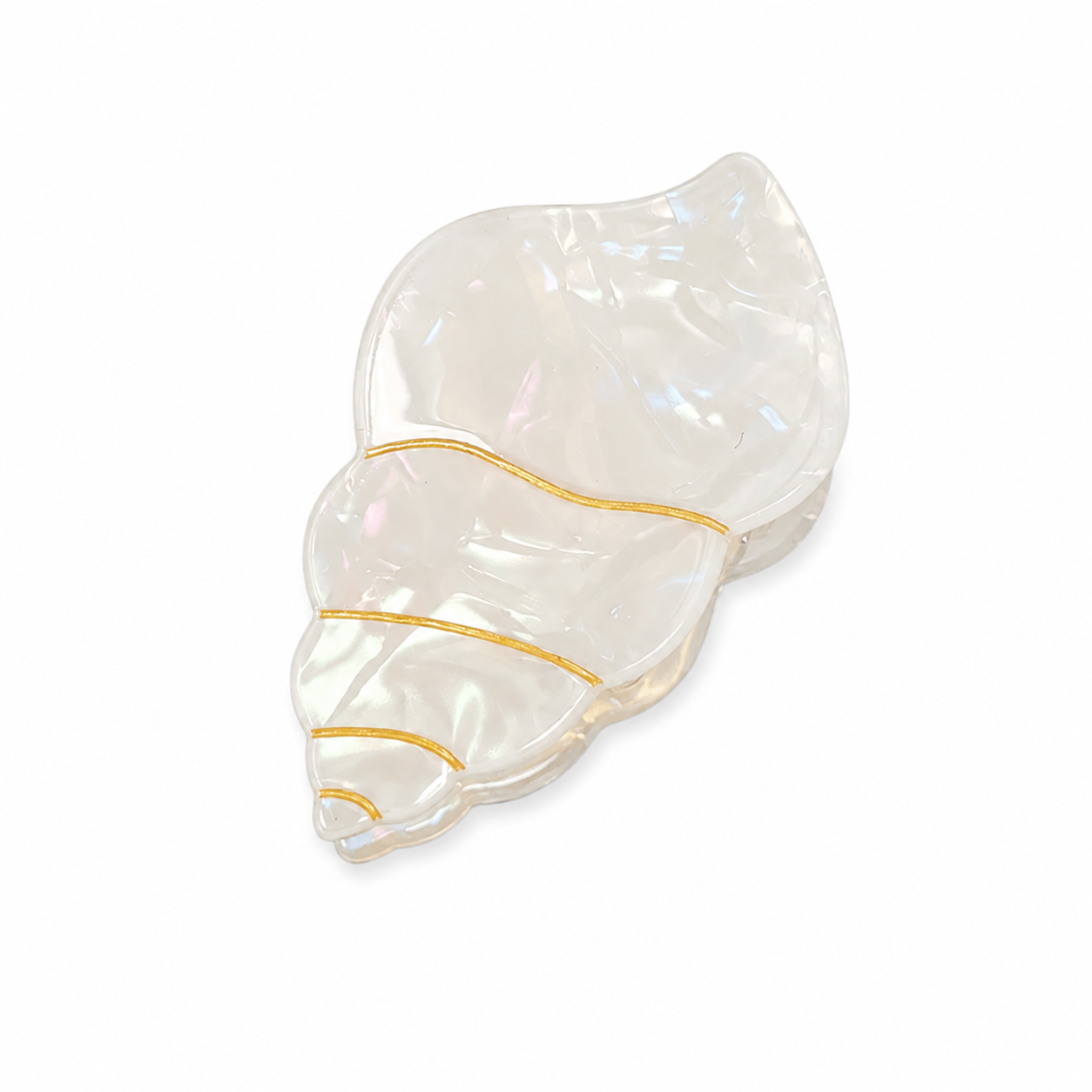 Shell Glow Hair Clip