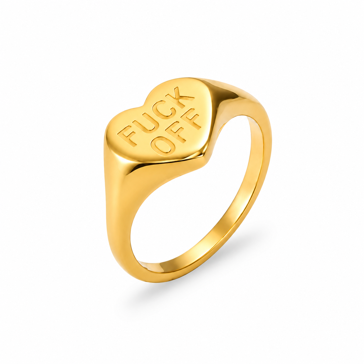 F OFF Ring
