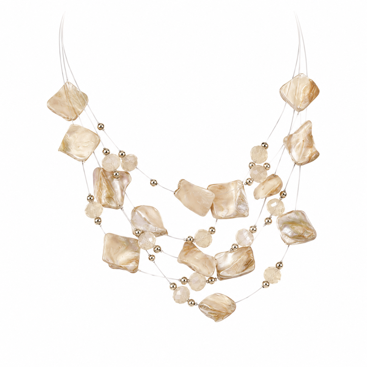Ivory Layers Necklace