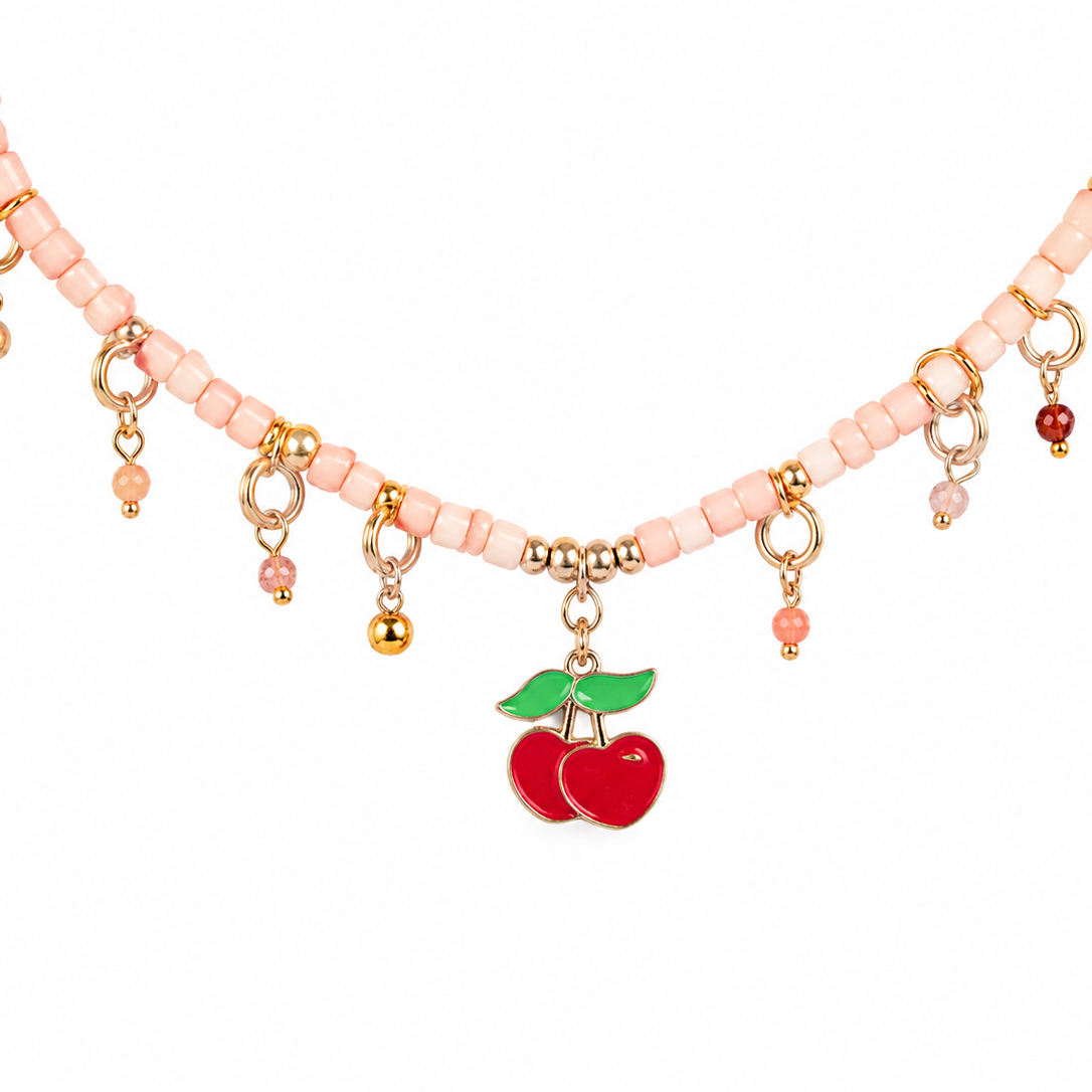 Cherry Pop Necklace