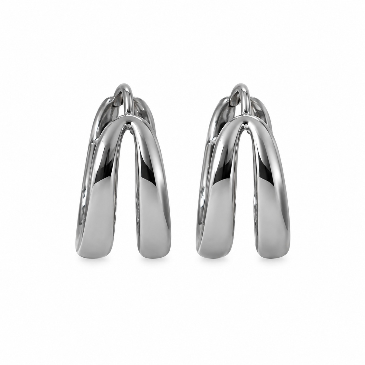 Double Lap Earrings